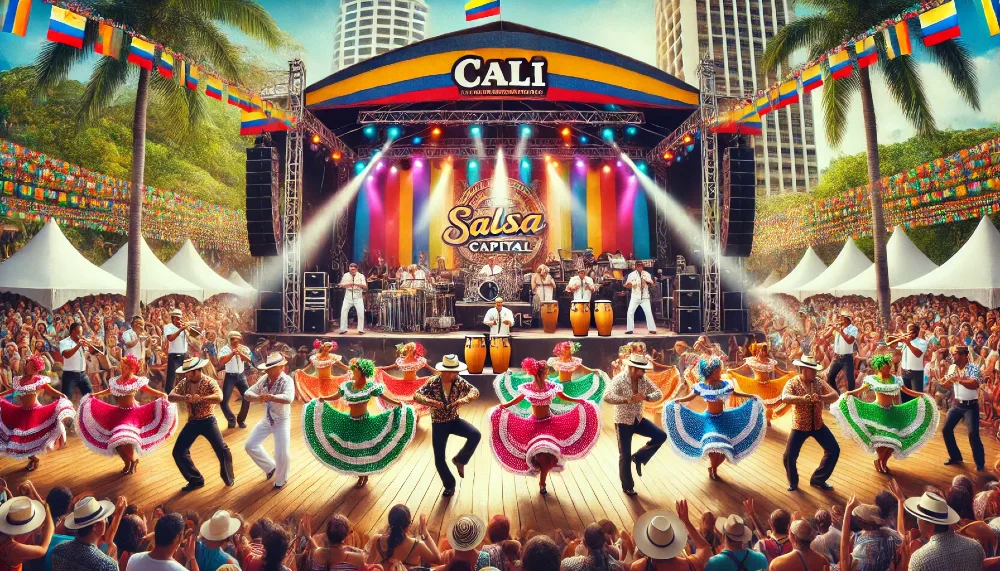 Historia de la salsa Cali