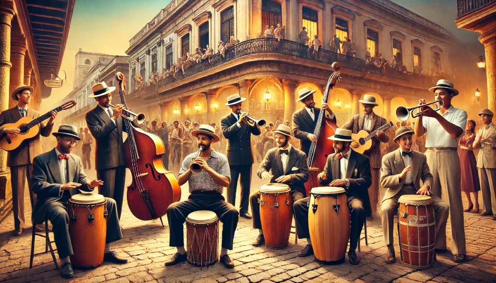 Historia de la salsa orquesta