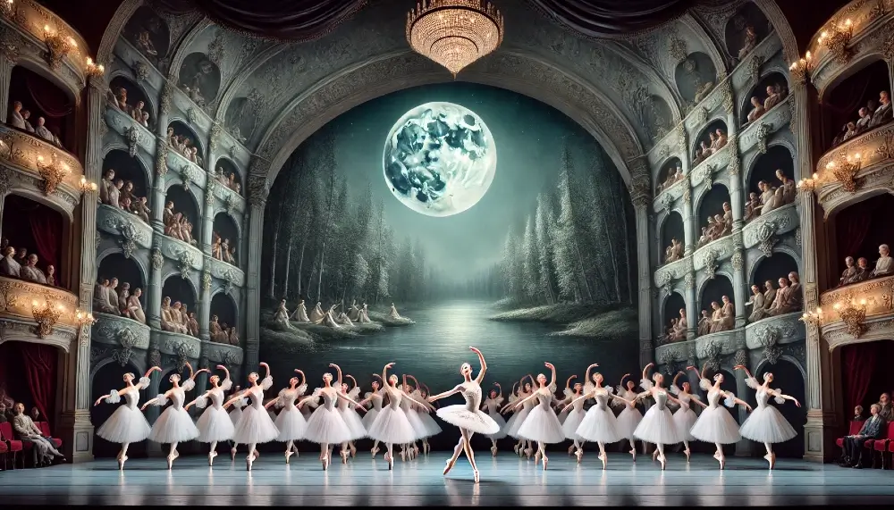 El lago de los cisnes - Historia del ballet