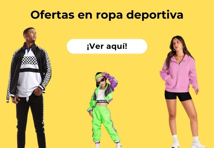 Ofertas en ropa deportiva